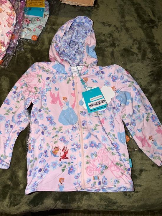 Posh Peanut Other - Posh Peanut Disney Princess Cinderella Reversible Jacket NWT